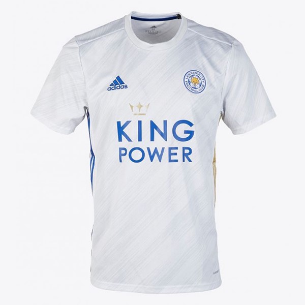 Tailandia Camiseta Leicester City Segunda 2020-2021 Blanco